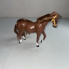 Grand Champions 1996 Empire 7  Brown Horse Toy W  Moveable Neck   Head
