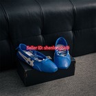 2026 Onitsuka Tiger Gymnarina Blue White Mary Jane Ballet Flats 1182a704-400