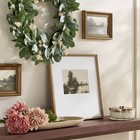 26  Faux Pomegranate Leaf Wreath - Hearth   Hand With Magnolia