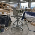 Paint Spraying Turntable Stand Heavy Duty Worktable Stable For Hobbyists