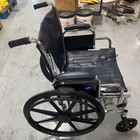 Medline Extra Wide Wheelchair  22   Swing-away Legs Mds806800 Brand New