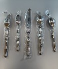 Brand New In Box Southern Living At Home 5 Piece Sterling Flatware Set 40588