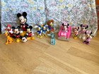 Vintage   Modern Lot Of 16 Disney Mickey Mouse And Friends Toys Figures Read 