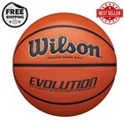 Wilson Men s Evolution Game Basketball  29 5   - Official Size   Weight - Indoor