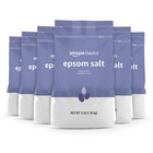 Lavender Epsom Salt Soaking Aid  3 Lb  6-pack - Relaxing Bath Crystals For Muscl