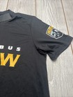 New Adidas Mens Columbus Crew Soccer Shirt Size Xl Black Gold Short Sleeve