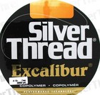 Silver Thread Excalibur Clear Fishing Line Bulk Spool  3000 Yds  - 4 Lb Test