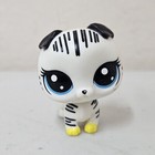 Htf Littlest Pet Shop Lps Purrty Kittery Cat Special Collection Bengal Tiger