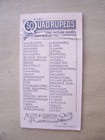 Quadrupeds  n21  Allen   Ginter Tobacco Card - Giraffe