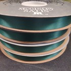  3 Mcginley Satin Teal Green 100 Yard Acetate Ribbon 9 16  For Corsages   Events