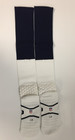 Nike Nfl Football Sport Cushion White   Navy Socks  Size L  Psx297 941