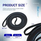 4 Pack 341241 Dryer Belt For Whirlpool Kenmore Ap2946843 Ps346995