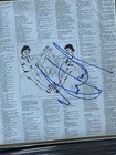 Michael Jackson Hand Signed Lyric Sheet Thriller King Of Pop Custom Framed Bas