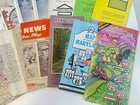 Vintage Lot Of 22 Road   City Maps Chicago Cleveland Cape Coral Rochester 1990