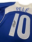 Soccer Jersey Brazil Pele  10 Signed Autographed Bas Authentication
