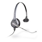 Plantronics Supraplus Hw251 Mono Voice Tube Noise-canceling Qd Headset  New