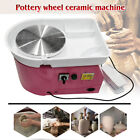 110v 350w Electric Pottery Wheel Machine For Ceramic Work Clay Art Craft Molding