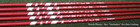 Fujikura Ventus Red Driver Shaft 5r 5s 6r 6s 6x 7s 7x W tip grip Nonvelocore New