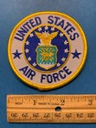 Us Air Force Usaf Embroidered Patch Iron-on Sew-on 3  Round - High Quality Patch