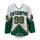 Dallas Stars 1998-99 Champs W  6 Hofers Autographed Custom White Jersey - Bas