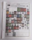 Australia Lot Of Stamps On Album Pages Various 100  All Different