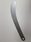 Ai Art Institutes Vary Form Curve Rule Sewing Ruler 18  Aluminum 1 8  Ship Free