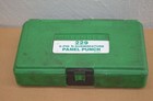 Greenlee 229 9-pin D-subminiature Panel Punch
