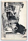 C1910 Power House Collapse Earthquake Southern California Ca Edison Co Postcard