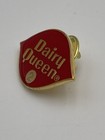Dairy Queen 2 Year Service Employee Pin Vintage Enamel Dq Award New