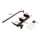 3-step Boat Trailer Step 460 Lbs W safety Handle   Side Mount For Universal