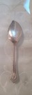 Rose Point Wallace Sterling Silver Jelly Server Spoon 6 3 8  No Mono 33 Grams