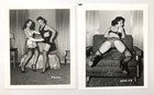Vintage Risque Pinup Models Photo   Pc Lot  Irving Klaw  Bikini  Fetish  French