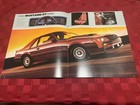 1982 Ford Mustang Sales Brochure Including Glx Gt - New  From Dealer Inventory