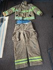 Peninsula Fire District  Firefighter Coat And Pants Suit 