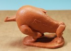 Vintage General Foods Sugar Crisp Cereal Premium Figure - 1988 - Bull