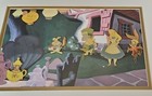 Alice In Wonderland 50th Anniversary Pin Set  walt Disney  2001  