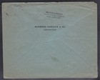 Uruguay Scott 11 Single Used On 1919 Cover To U s a  From Crosby Collection