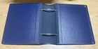 Scott International Blue Binder 2-post Stamp Album   Slipcase Set- Large