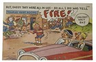Comic Vintage Linen  Postcards 10 Unused Postcards Set  1   From 1942 - 1955