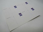 Usps Scott Ux279 20c Love Swans Sheet Of 4 Mint Never Hinged mnh Postal Card