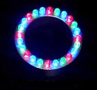 24 Led Multi-color Fountain pond Ring Light-red blue green-water Feature-garden