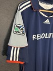 Adidas Mls New England Revolution 2010 11 Home Jersey Size Xl