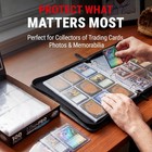 Ultra Pro Platinum Series 9 Pocket Trading Card Binder Pages 100 Pack Usa