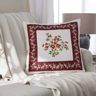 Suhana Decorative Square Pillow Cover - Brick  20 In  X 20 In    