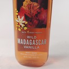 Bath   Body Works 10 Oz  Wild Madagascar Vanilla Aloe Vitamin B5 Body Wash - New