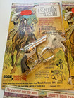 1977 Edge Mark Cattleman Mini Cap Gun Keychain Lot 4 Carded Nos   Opened Extras
