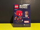 Lego Brickheadz Marvel Iron Spider - Man 40670 New Sealed Box Nsb