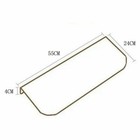 55 24cm Stair Treads Set Of 13 Carpet Rugs Protection Cover Floor Mats Non Slip