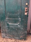 Unique C1820 30 Solid Heavy Entrance Door Hand Carved Grain Paint 78 33 2    