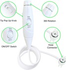 Replacement Hose And Handle Parts For Waterpik  Water Flosser Wp-100 Wp-300 1pcs